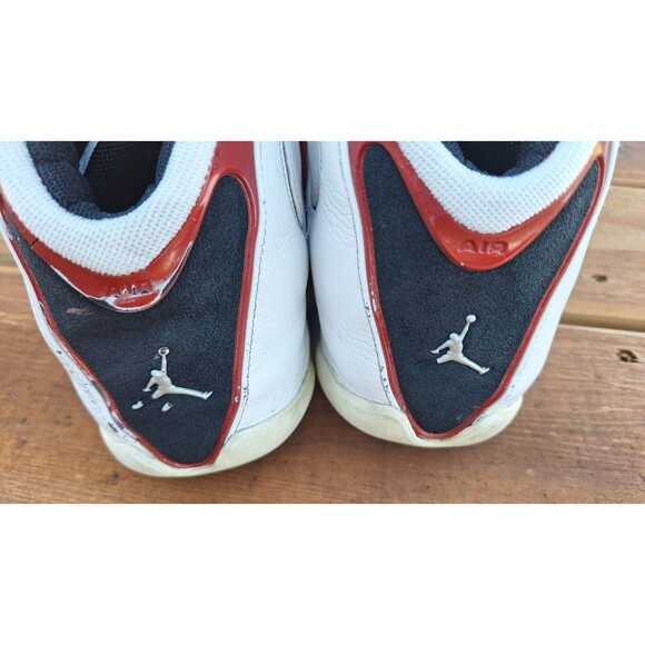 Size 12 - Nike Air Jordan XXI‎ 21 OG White Varsity Red 313038-161 Mens SIze 12 main image 11